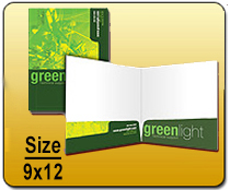 Presentation Folders - 9 x 12